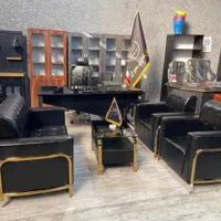 مبلمان اداری جلو مبل میز|دفتر کار|اصفهان, لیمجیر|دیوار