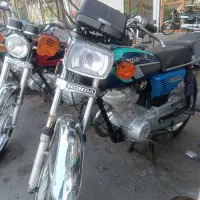 موتور های مزایده 125و150بابرگه معتبر|موتورسیکلت|مرند, |دیوار