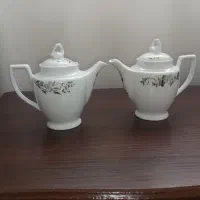 قوری و شکرپاش چینی|قوری، کتری، قهوهساز دستی|بروجرد, |دیوار