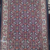 فرش دست باف افشار ۱متر در ۶۰ فرش اهنین