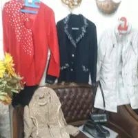 بارانی ولباس زنانه همه درحد توافقی