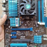 مادر برد asus msa97 سی پی یو amd4100|قطعات و لوازم جانبی رایانه|نجفآباد, گلدشت|دیوار