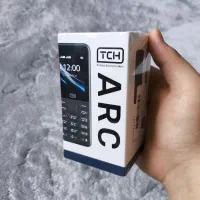 گوشی موبایل TCH مدل ARC رنگ مشکی دو سیم کارت