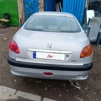 پژو v6 206sd|خودرو کلاسیک|مشهد, زیبا شهر|دیوار