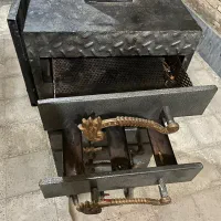 دستگاه بلال تنوری ۴طبقه|اجاق گاز و لوازم برقی پختوپز|پاکدشت, حصار امیر|دیوار