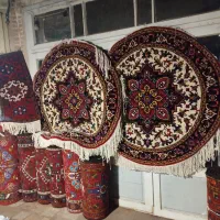 یک جفت دایره 1/5در1/5 هریس اعلا استاد بافت