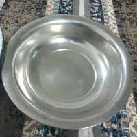 تشت لعابی و استیل کاملا نو|ظروف سرو و پذیرایی|اصفهان, کردآباد|دیوار