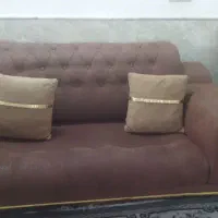 مبل جستر  راحتی 7نفره|مبلمان خانگی و میز عسلی|قم, ولیعصر|دیوار