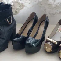 کفش مجلسی|کیف، کفش، کمربند|سراب, |دیوار