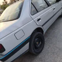 پژو نقره ای مدل 98