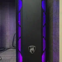 کامپیوتر گیمینگ به همراه مانیتور|رایانه رومیزی|تنکابن, |دیوار