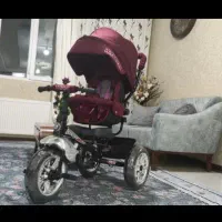 سه چرخه کودک مدل تیتان تاشو|دوچرخه، اسکیت، اسکوتر|سنندج, |دیوار