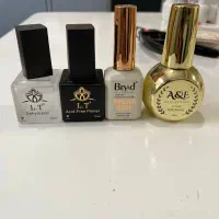 لوازم کاشت ناخن|آرایشی، بهداشتی، درمانی|رشت, دباغیان|دیوار