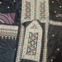 لباس زنانه بلوچی پلیوار