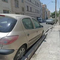 206تیپ ۶ مدل ۸۴|خودرو سواری و وانت|تهران, شهرک رضویه|دیوار