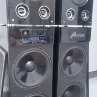 اسپیکر غول فلش خور بلوتوث دار|سیستم صوتی خانگی|تاکستان, |دیوار