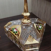 شکلات خوری طرح طلا کوب نو