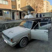 پیکان وانت دوگانه کارخانه