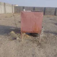 تانکر آب یا گازوییل|مصالح و تجهیزات ساختمان|زبرخان, |دیوار