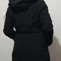 کاپشن خارجی فوق گرم پر کلاغی|لباس|قروه, |دیوار