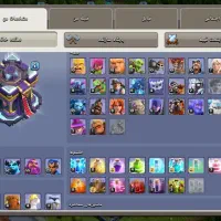 اکانت کلش آف کلنز، فقط فروش|کنسول، بازی ویدئویی و آنلاین|بانه, |دیوار