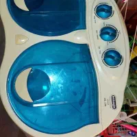 لباسشویی بچه ی ایتالیایی دلمونتی|ماشین لباسشویی و خشککن لباس|اهواز, سپیدار|دیوار