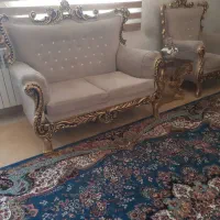 مبل سلطانتی9نفرباعسلی میزوسط|مبلمان خانگی و میز عسلی|همدان, |دیوار