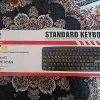 کیبورد xp صفر پلمپ و آکبند و موس گیمینگ آکبند