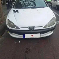 پژو ۲۰۶ تیپ ۲ مدل ۹۰