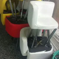 میزوصندلی چرم|میز و صندلی غذاخوری|سراب, |دیوار