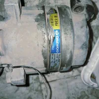 کمپرسور و رادیات کولر پراید