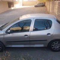 پژو ۲۰۶ مدل ۸۵