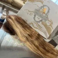 گلاه گیس  تمام سر با موی طبیعی برند آترین تهرانی