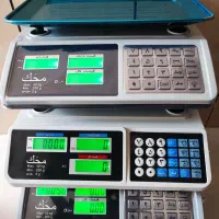 ترازو دکمه استیل محک ۴۰ کیلویی