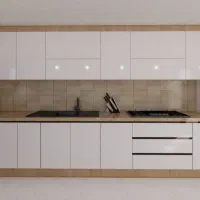کابینت کمددیواری ام دی اف میزتی وی