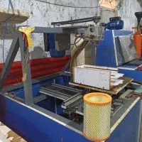 دستگاه تولید فیلتر هوا