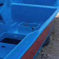 فروش تشت قایق 21فوت بندر دیر|قایق و سایر وسایل نقلیه|بندر دیر, |دیوار