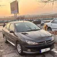 206  SD  مدل ۸۶موتور تیوفایو بدون رنک