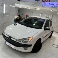 پژو ۲۰۶ تیپ۲ مدل ۹۵|خودرو سواری و وانت|رشت, جهاد|دیوار