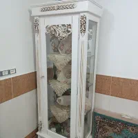 سرویس چوب بوفه جاکفشی ساعت پشتی میز آرایش