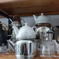 انواع قوری کتری