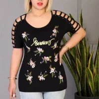 تیشرت گلدوزی