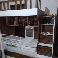 تخت خواب دو طبقه