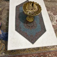 فروش یک دست مبل راحتی ۷ نفره کار کرده|مبلمان خانگی و میز عسلی|رودهن, |دیوار