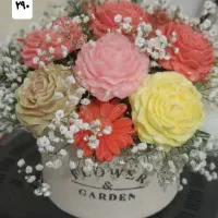 انواع شمع های ژورنالی و فانتزی