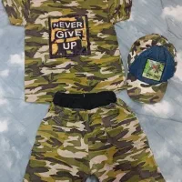 تیشرت کلاه دار ، شلوارک