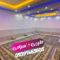 خلیجی مبل زمینی کد۴۴۶اهواز|مبلمان خانگی و میز عسلی|اهواز, کمپلو جنوبی|دیوار