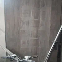 کم و در چوبی آماده باهم