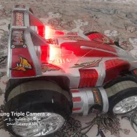 ماشین شارژی۲موتوره کنترل دار آداپتور باطری وغیره|اسباببازی|تهران, تهرانسر غربی|دیوار