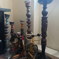 تعدادی قلیان